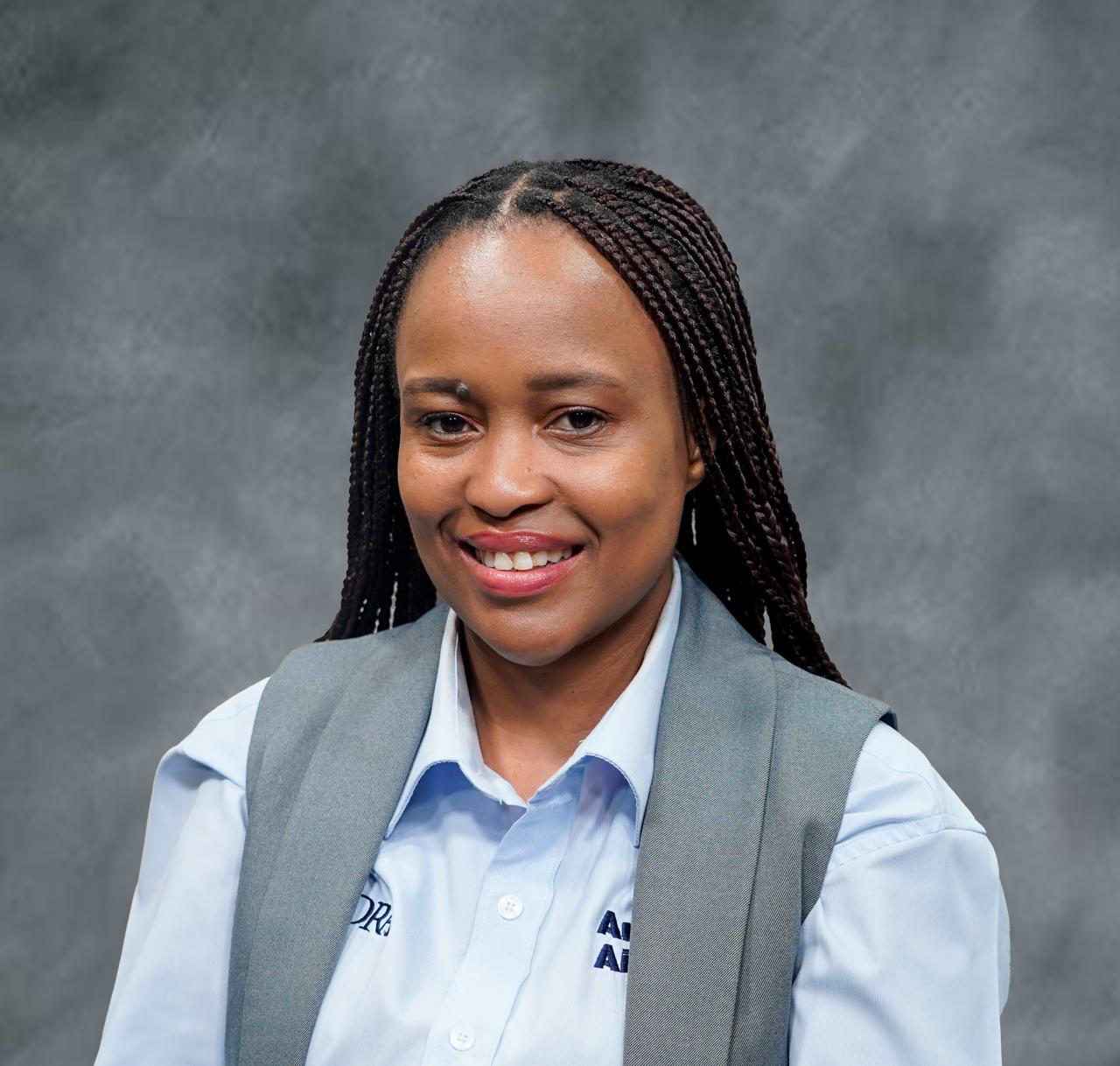 Communication Coordinator Karabo Mokwa